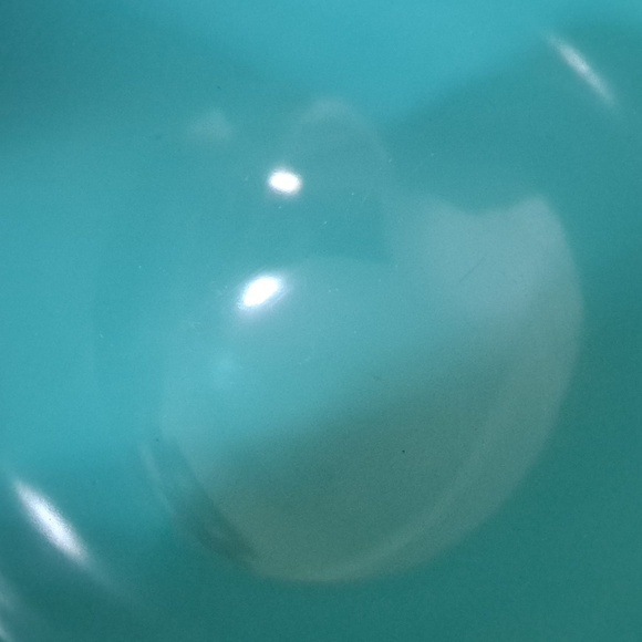 3 Rae Dunn Melamie Cereal Bowls Blue Interior Paradise Good Vibes and S… - Picture 8 of 8